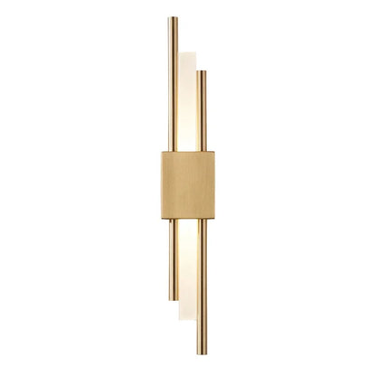 DecorBites™ Gold LED Wall Sconce | Modern Nordic Bedroom Living Room Indoor Lighting
