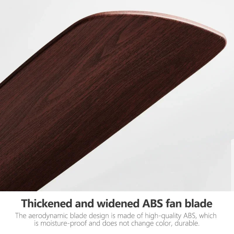 DecorBites™ 52" Modern Ceiling Fan with Lights and Remote Control