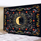 Decobites Psychedelic Butterfly Sun Moon Tapestry for Bohemian Bedroom Wall Decor