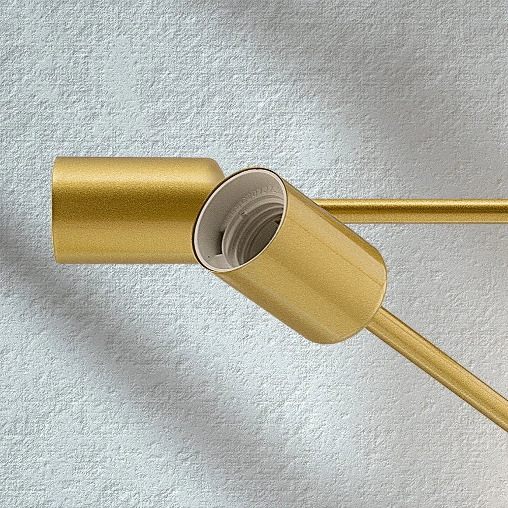 Lámpara colgante LED DecorBites™ de estilo moderno con casquillo E27 para dormitorio y comedor