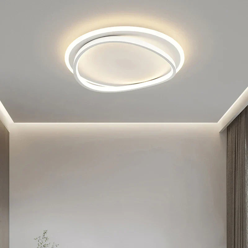 ديكوربايتس™ مصباح سقف LED مربع هندسي مع جهاز تحكم عن بعد لغرفة الدراسة وغرفة المعيشة وغرفة النوم