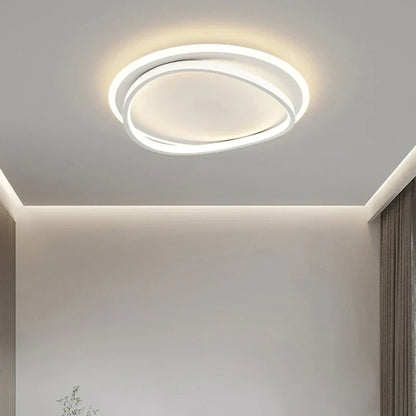 ديكوربايتس™ مصباح سقف LED مربع هندسي مع جهاز تحكم عن بعد لغرفة الدراسة وغرفة المعيشة وغرفة النوم