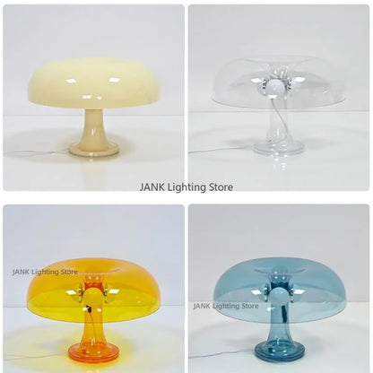 DecorBites™ Designer LED Mushroom Table Lamp for Modern Minimalist Decor Lighting in Bedroom & Living Room