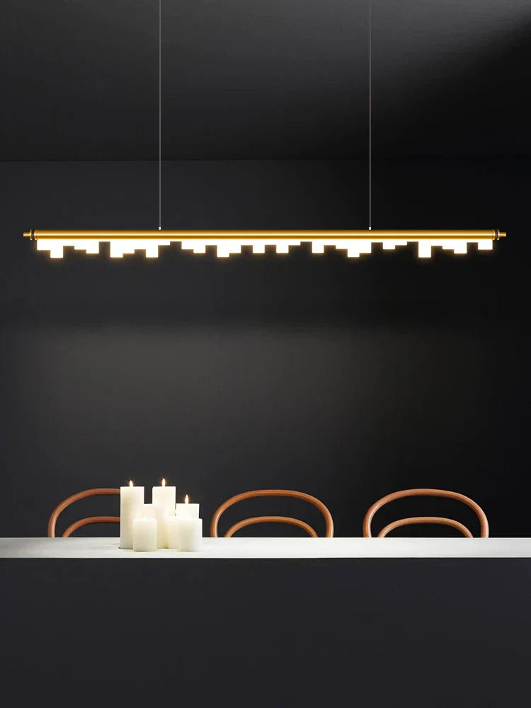 Lámpara colgante LED DecorBites™ para comedor, isla de cocina, bar e iluminación de techo