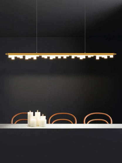 Lámpara colgante LED DecorBites™ para comedor, isla de cocina, bar e iluminación de techo