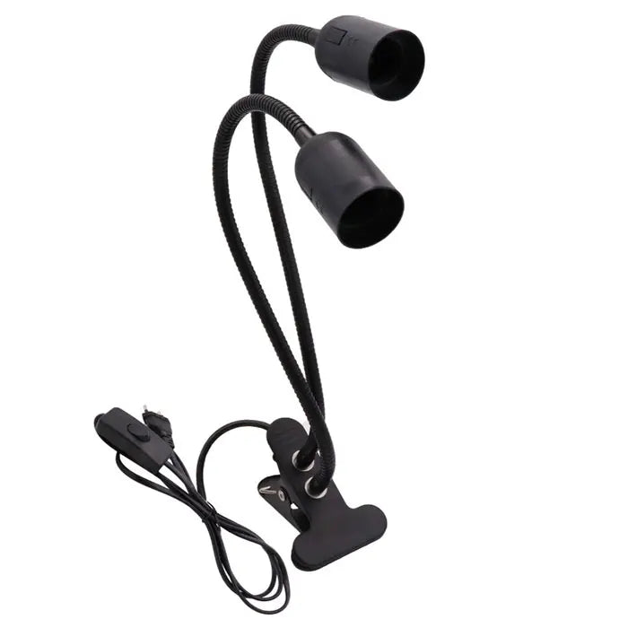 DecorBites™ Clip on Desk Light for Bed Headboard with Switch