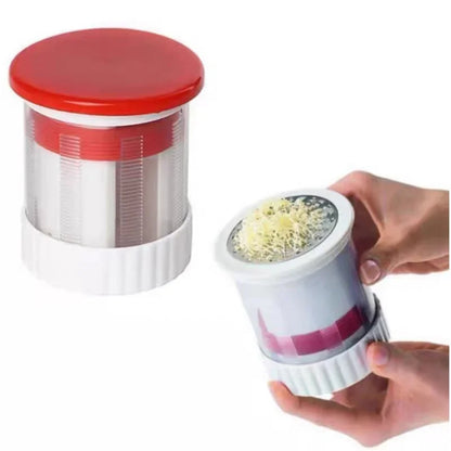 DecorBites™ Butter Mill: Spreadable Butter Straight From Fridge - Smart Cutter & Cheese Grater