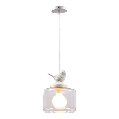 DecorBites™ Bird LED Glass Chandeliers - Modern Creative Restaurant Ceiling Lights