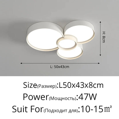 DecorBites™ Cylinder LED Chandelier Light for Home Decor & Indoor Lighting