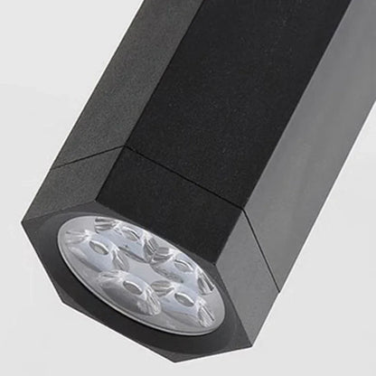 DecorBites™ Crystal Chandelier Stair Pendant Lamp Living Room Lights Interior Lighting