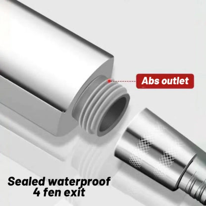 DecorBites™ Large Flow 3-Speed Rain Shower Head for High Pressure Bathroom Experience