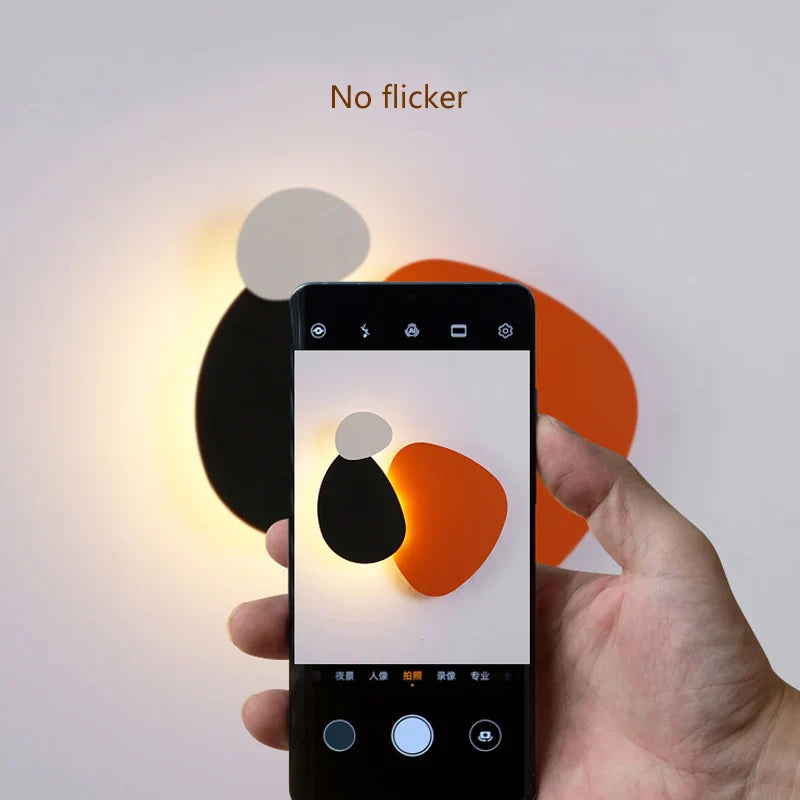 Lámpara de pared DecorBites™ con diseño creativo y original para dormitorio y sala de estar