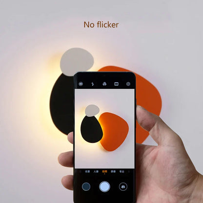 Lámpara de pared DecorBites™ con diseño creativo y original para dormitorio y sala de estar