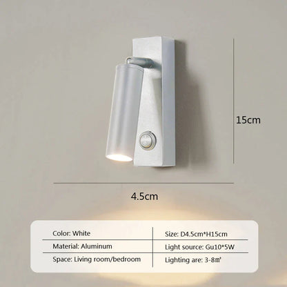 DecorBites™ LED Wall Lamp Adjustable Rotation 5W Spotlight