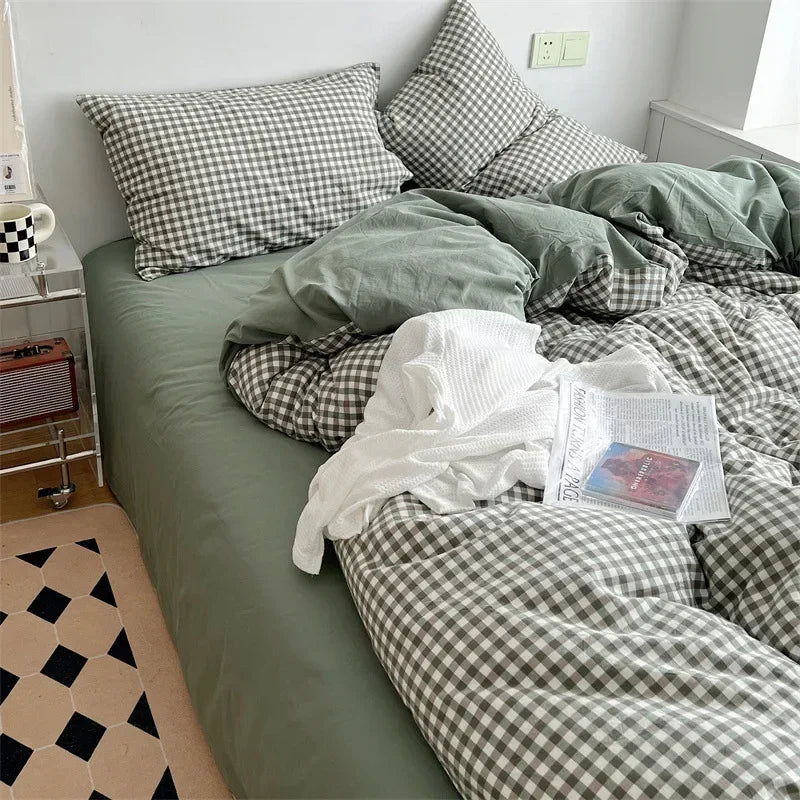Cotton Printed Bedding Set