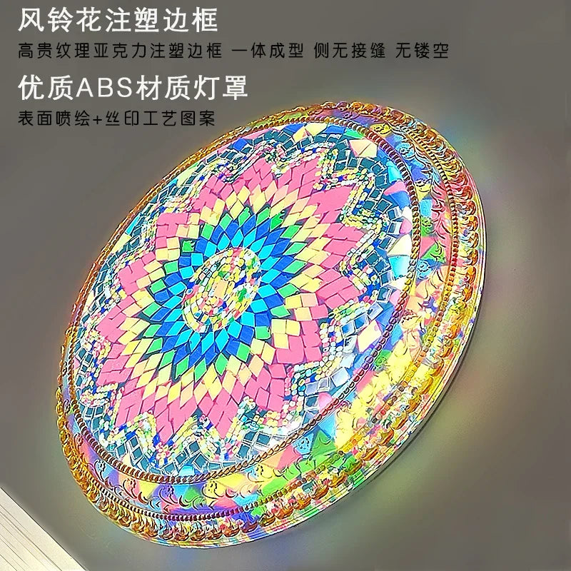 DecorBites™ Bohemian Romantic Art Decor Ceiling Lamp 50cm for Living Room and Bedroom