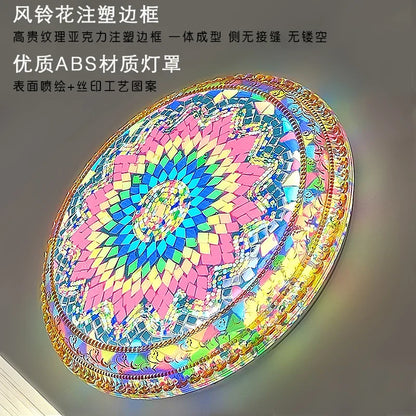 DecorBites™ Bohemian Romantic Art Decor Ceiling Lamp 50cm for Living Room and Bedroom