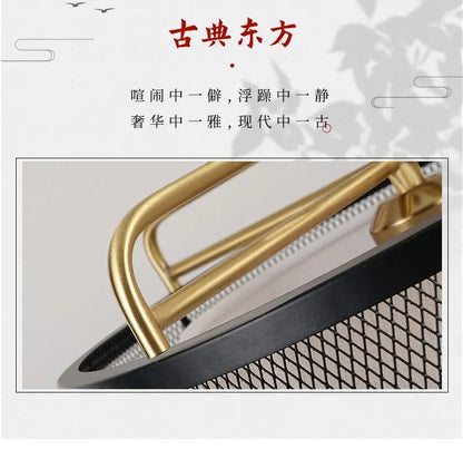 Lámpara colgante DecorBites™ estilo casa de té antigua china