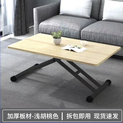 DecorBites™ Adjustable Coffee Table: Portable, Multi-functional, and Stylish Home Furniture