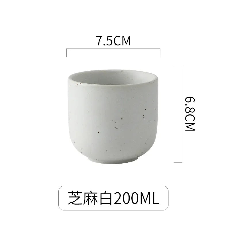 DecorBites™ Japanese Ceramic Coffee Tea Cup Porcelain Drinkware Mug - Wholesale