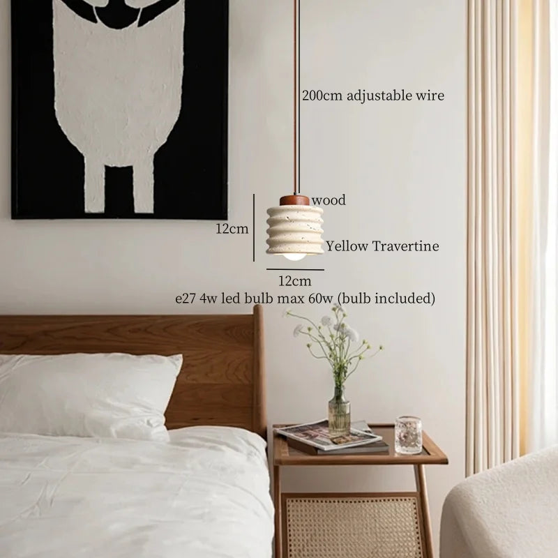 DecorBites™ LED Hanging Lamp for Kitchen Cafe Living Room Pendant Lighting