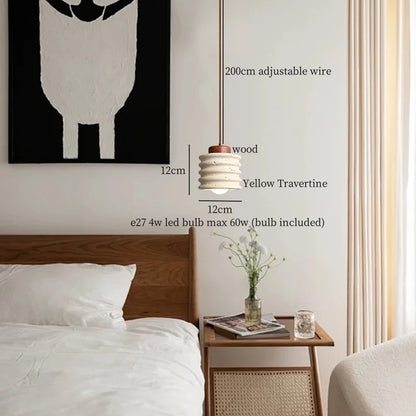 DecorBites™ LED Hanging Lamp for Kitchen Cafe Living Room Pendant Lighting