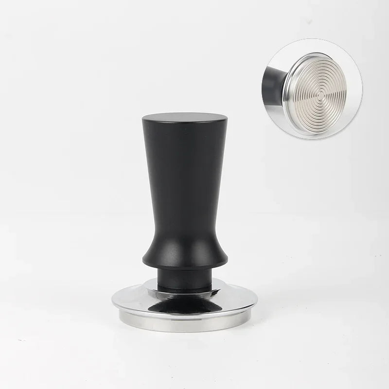 DecorBites™ Espresso Tamper Set: 51/53/58mm Barista Tools with Calibrated Spring Loaded Pressure