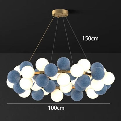 Lámparas colgantes LED DecorBites™ para decoración moderna del hogar, iluminación interior para sala de estar y comedor
