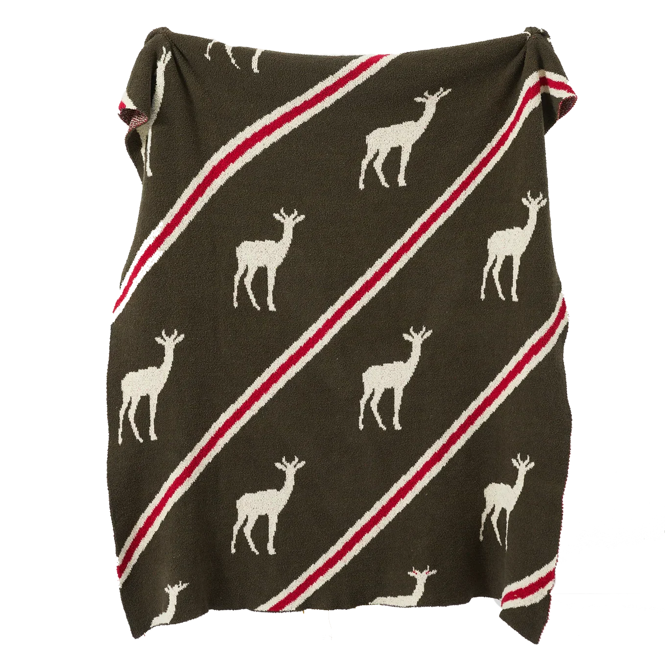 DecorBites™ Bohemian Flower Knitted Throw Blanket