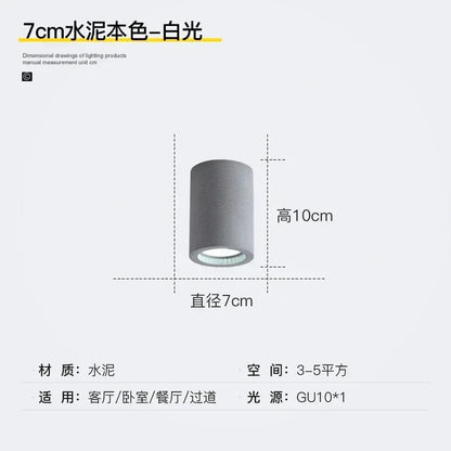 DecorBites™ Industrial LED Ceiling Light for Living Room, Kitchen, and Aisle