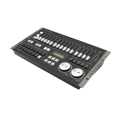 Controlador de iluminación DMX Max 384 Decorbites™ para escenario, boda, Par, cabeza móvil, haz.