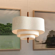 Fabric Wabi Sabi Pendant Lamp