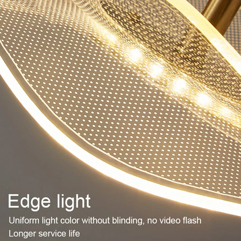 Nordic LED Pendant Light Style B Tricolor