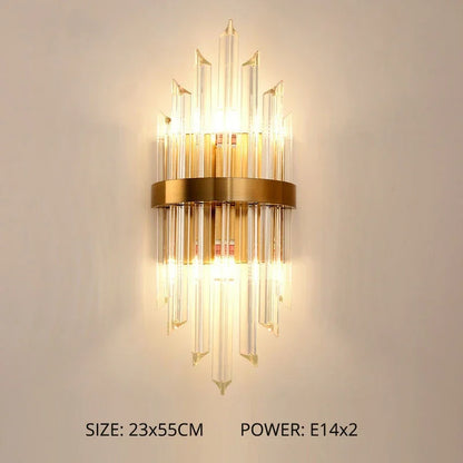 DecorBites™ LED Wall Lamps for Home, Modern Decorative Lighting for Bedroom, Living Room & Study