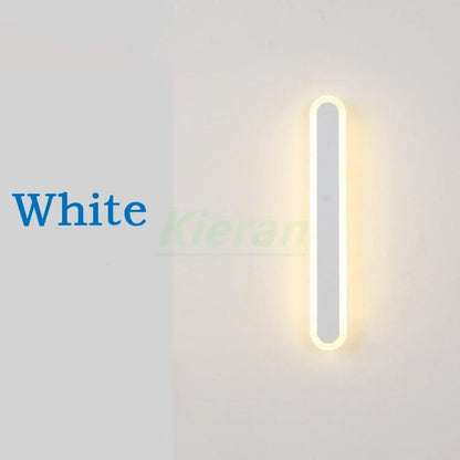 DecorBites™ LED Strip Wall Lights for Bedroom Living Room Stairway Decor