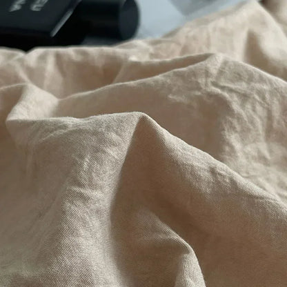 طقم مفروشات قطنية DecorBites™ مع غطاء لحاف وملاءة وغطاء وسادة