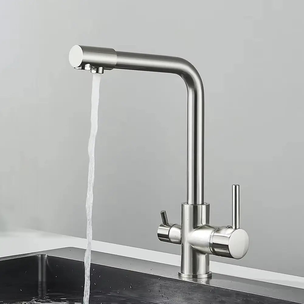 Decorbites™ Chrom-Reinwasserauslauf mit Filter