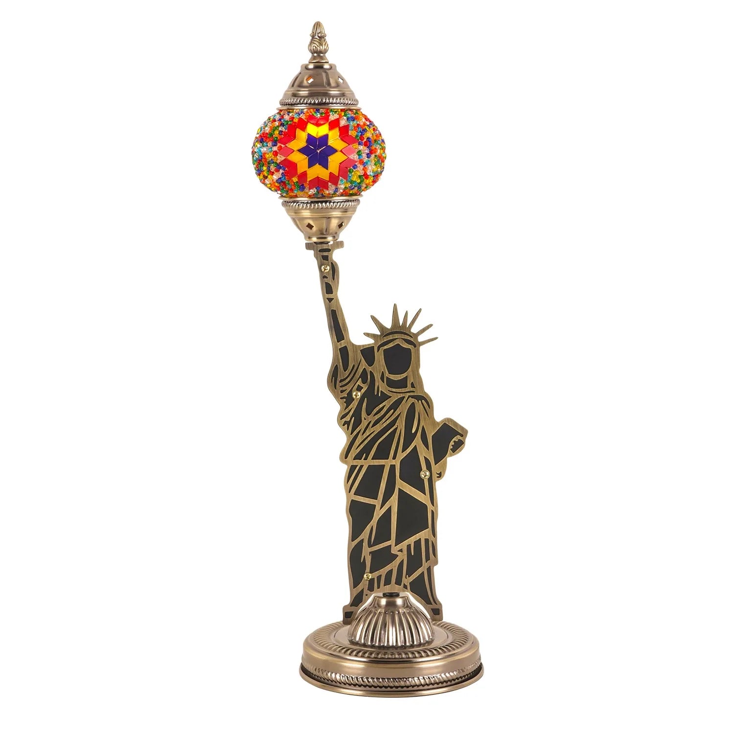 Vintage Iron Table Lamp