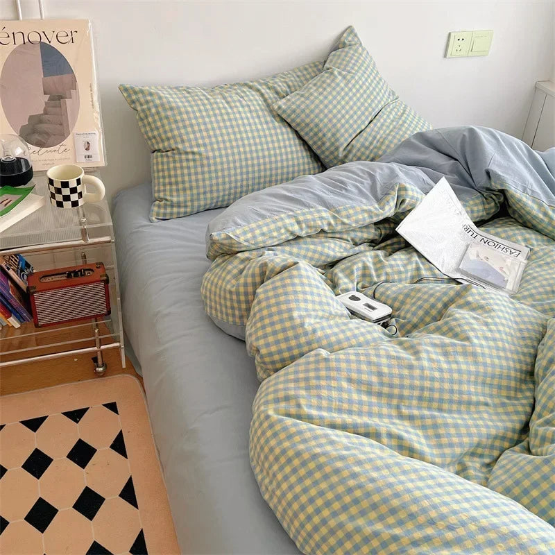 Cotton Printed Bedding Set