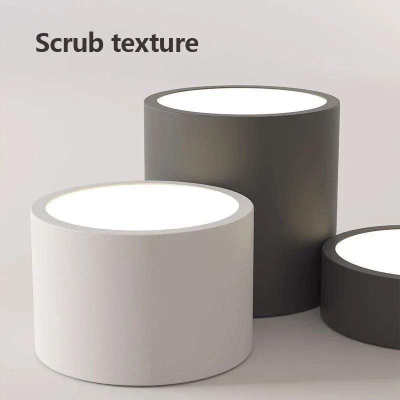 DecorBites™ Cylinder LED Ceiling Lamp for Living Room and Bedroom Decor