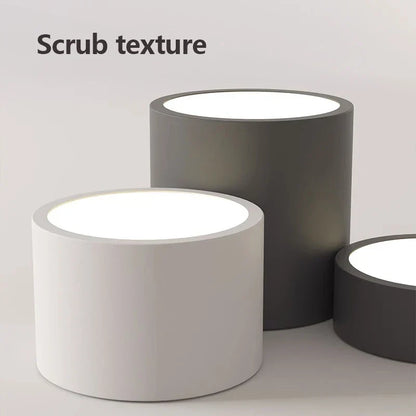 DecorBites™ Cylinder LED Ceiling Lamp for Living Room and Bedroom Decor