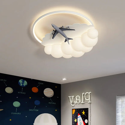 DecorBites™ LED Airplane Chandelier Lights for Modern Home Decor & Indoor Lighting