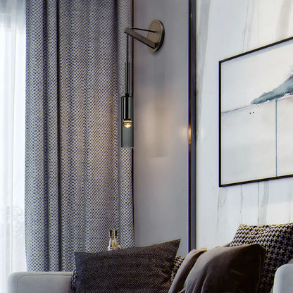 Lámpara de pared de cristal DecorBites™: Lámpara de lujo moderna para sala de estar, dormitorio y decoración de fondo para TV