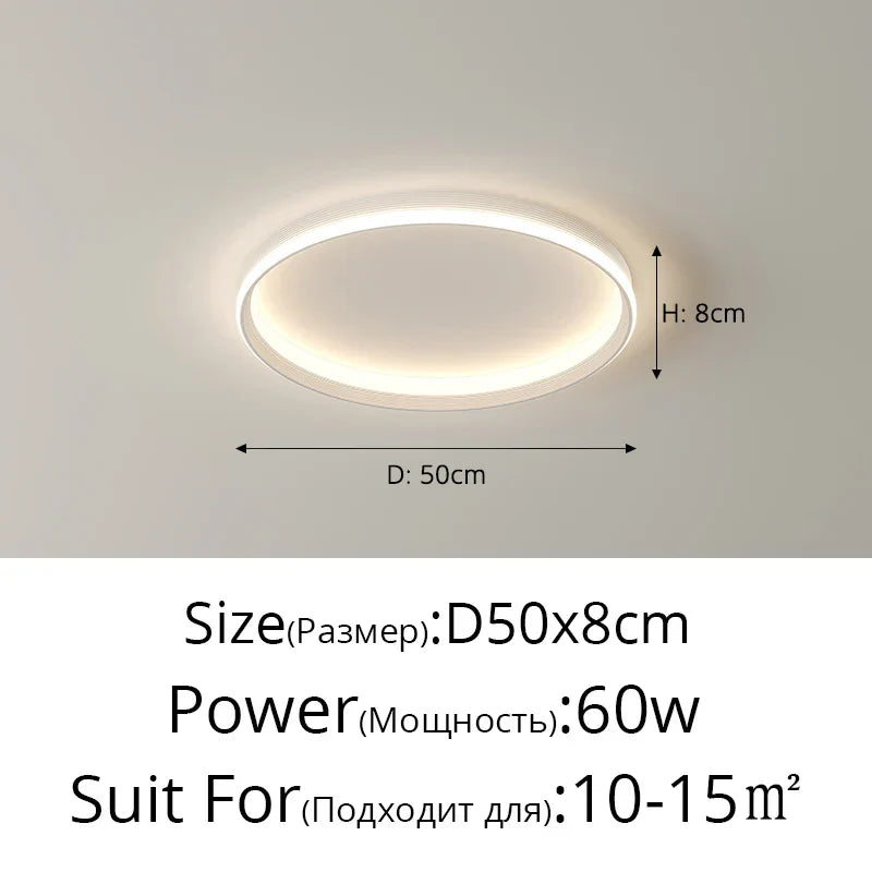 Contemporary LED Ceiling Chandelier