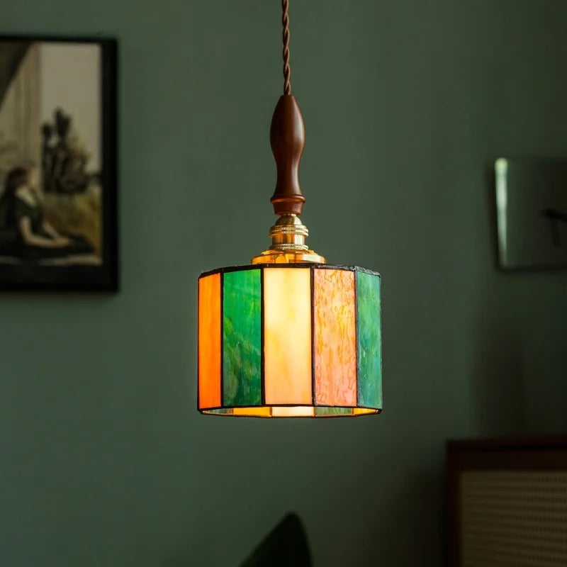 Decorbites™ Japanisches Vintage-LED-Glas-Pendant-Licht für die Hausdekoration