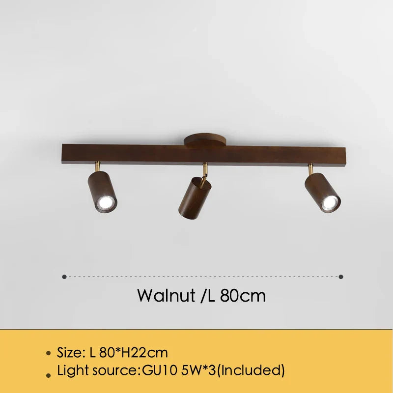 مصباح سقف LED GU10 قابل للتعديل من DecorBites™ لإضاءة المنزل