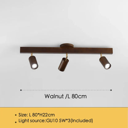 مصباح سقف LED GU10 قابل للتعديل من DecorBites™ لإضاءة المنزل