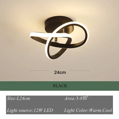DecorBites™ LED Aisle Ceiling Lights for Home Lighting in Bedroom Living Room Corridor