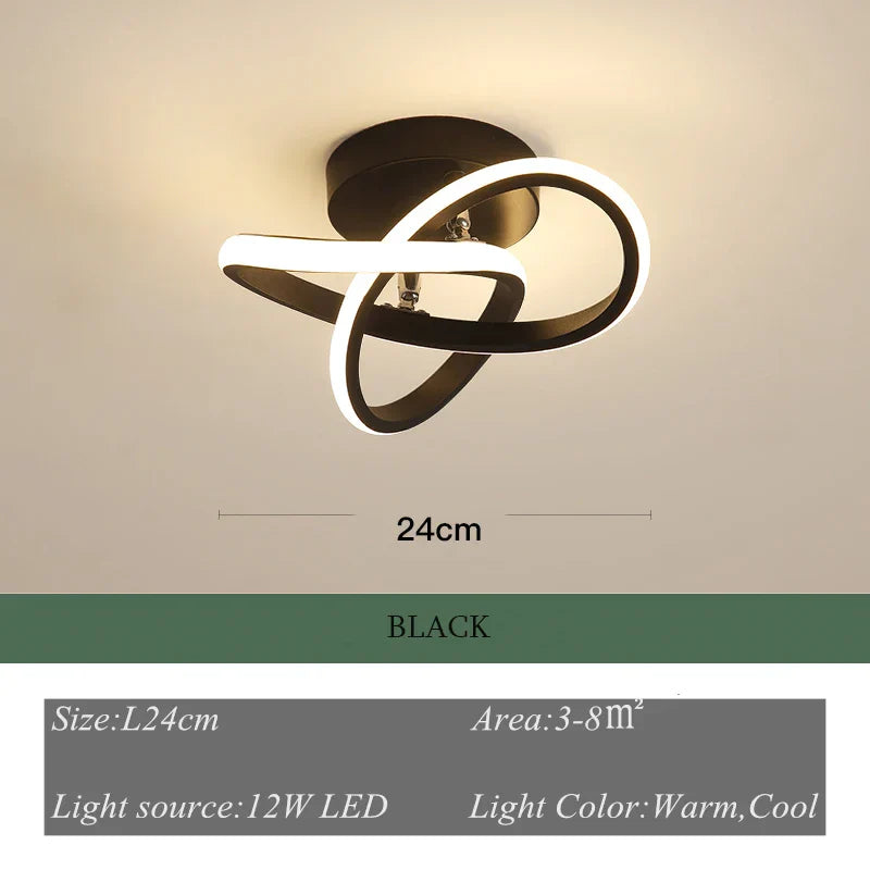 Modern Aisle Ceiling Light