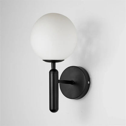 DecorBites™ Blue Glass Balls Wall Sconce for Living Room, Bedroom, or Corridor